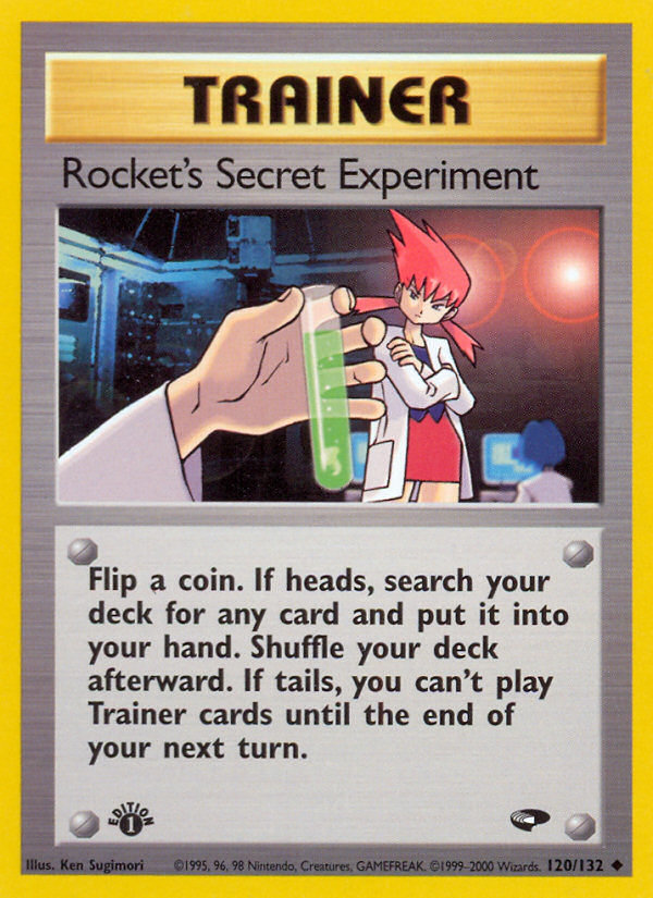 Rocket's Secret Experiment 120/132 Gym Challenge