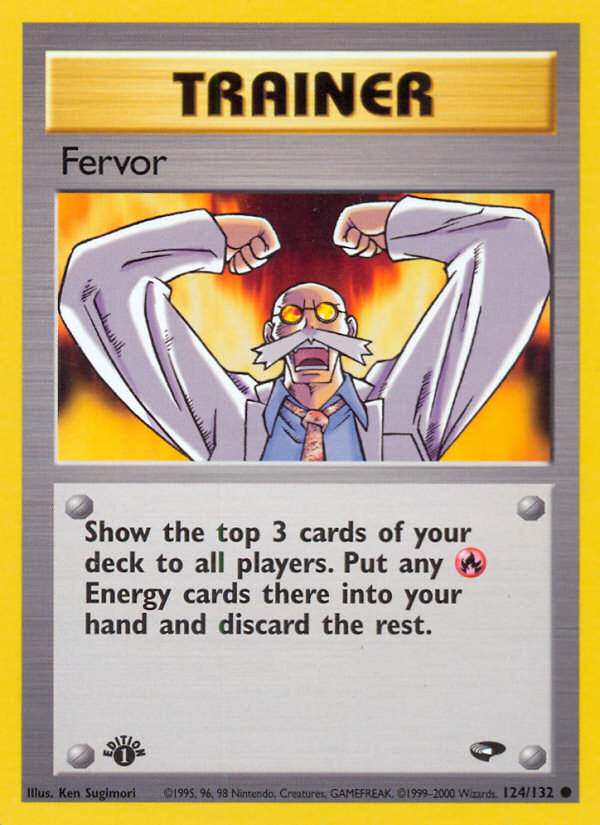 Fervor 124/132 Gym Challenge