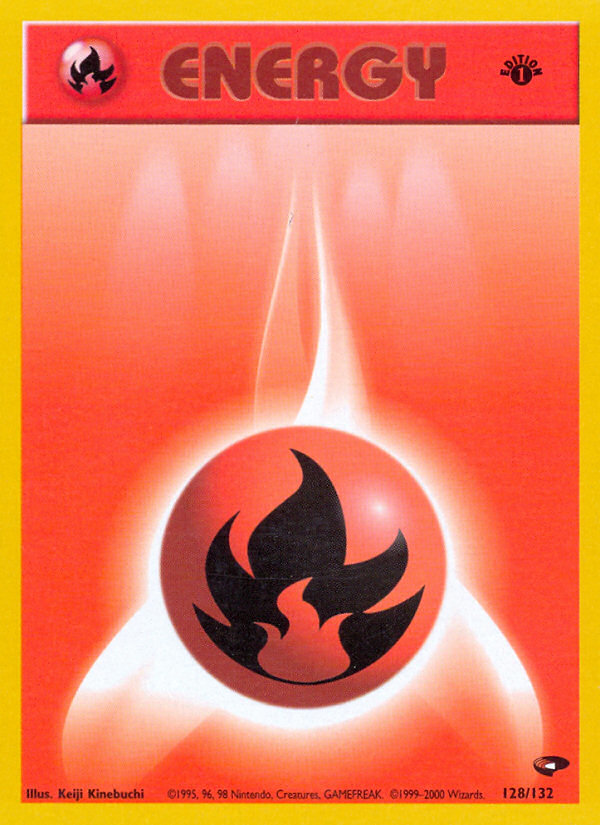 Fire Energy 128/132 Gym Challenge
