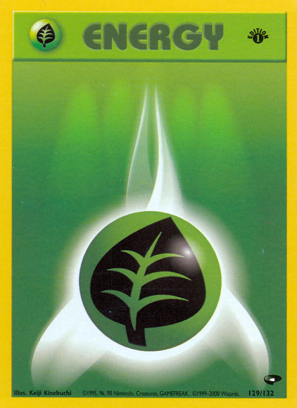 Grass Energy 129/132 Gym Challenge