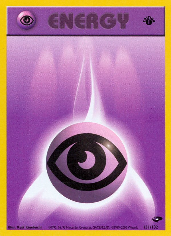 Psychic Energy 131/132 Gym Challenge