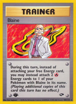Blaine 100/132 Gym Challenge