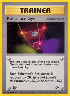 Resistance Gym 109/132 Gym Challenge