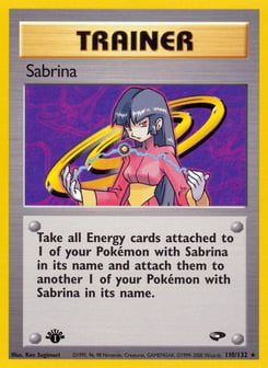 Sabrina 110/132 Gym Challenge