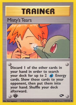 Misty's Tears 118/132 Gym Challenge