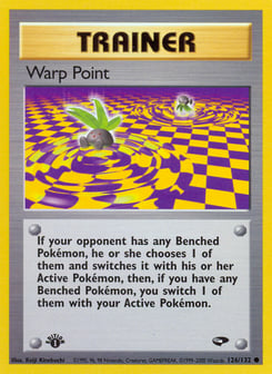 Warp Point 126/132 Gym Challenge