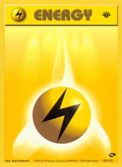 Lightning Energy 130/132 Gym Challenge