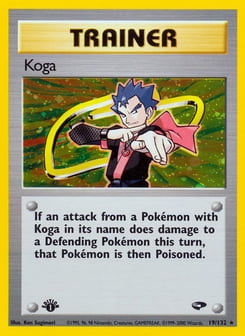 Koga 19/132 Gym Challenge