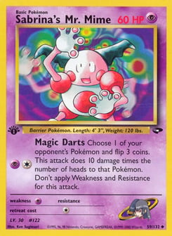 Sabrina's Mr. Mime 59/132 Gym Challenge