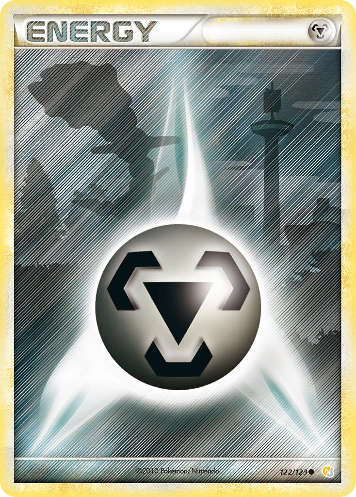 Metal Energy 122/123 HeartGold & SoulSilver