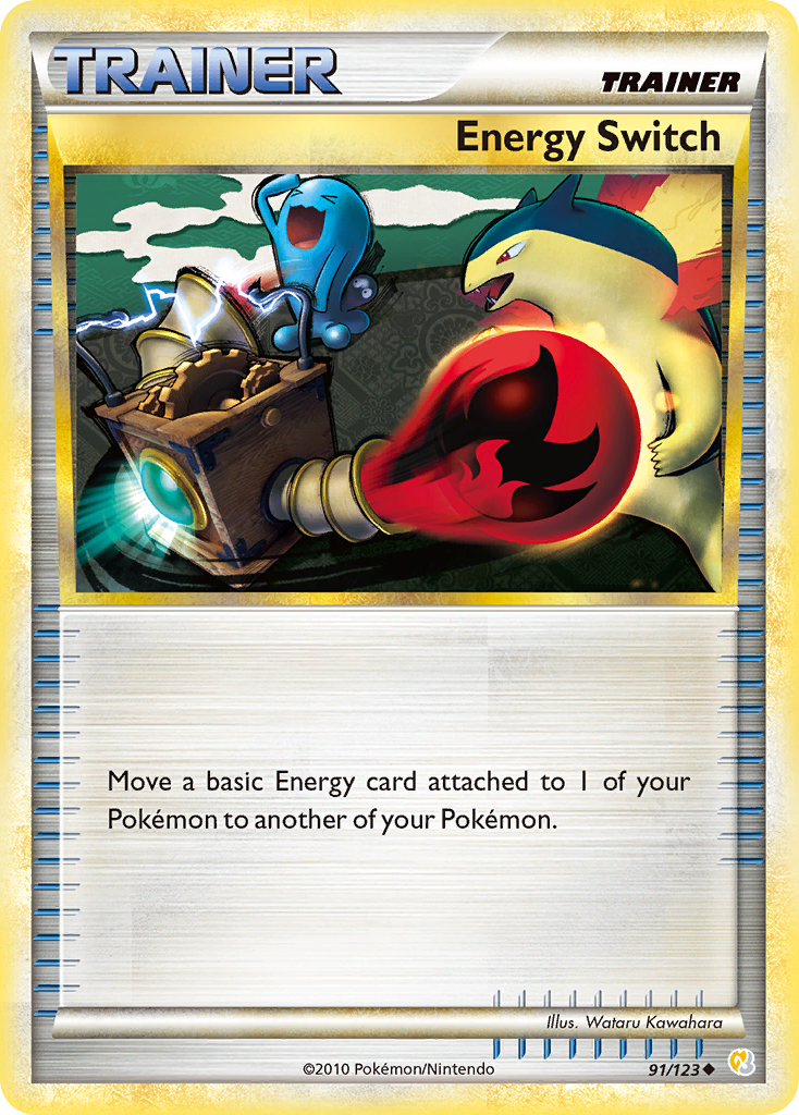 Energy Switch 91/123 HeartGold & SoulSilver