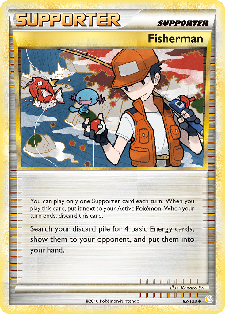 Fisherman 92/123 HeartGold & SoulSilver