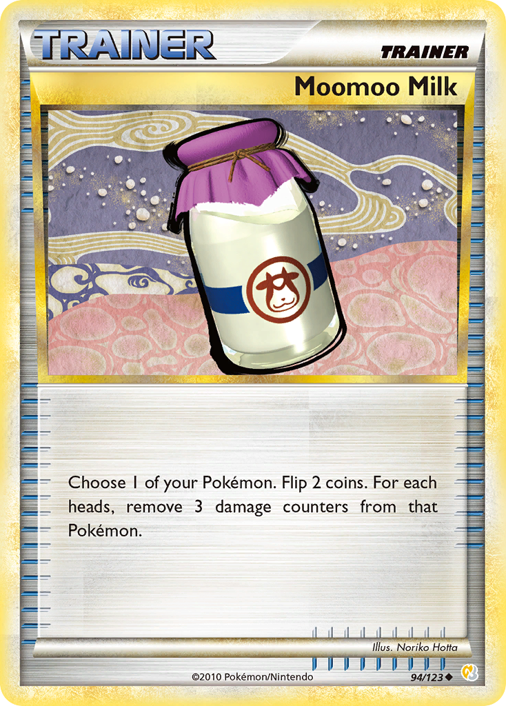 Moomoo Milk 94/123 HeartGold & SoulSilver
