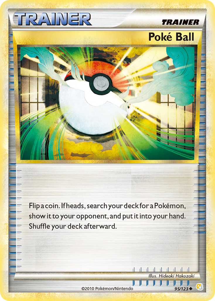 Poké Ball 95/123 HeartGold & SoulSilver