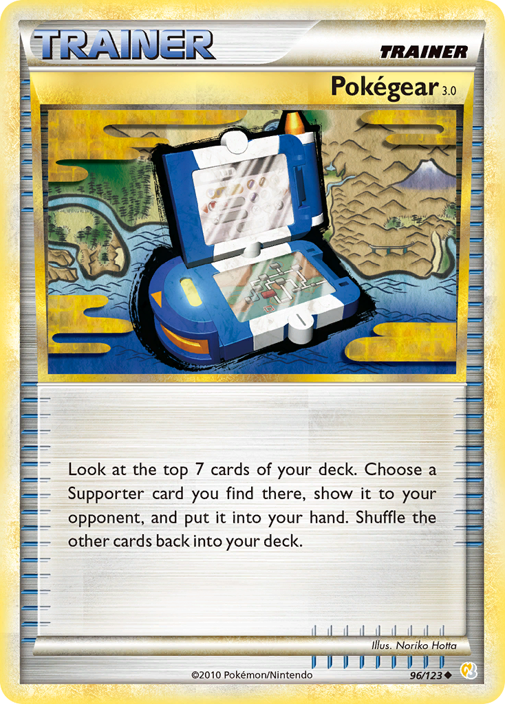 Pokégear 3.0 96/123 HeartGold & SoulSilver
