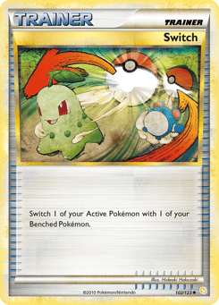 Switch 102/123 HeartGold & SoulSilver