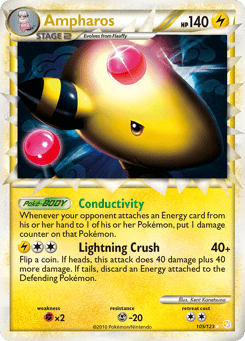 Ampharos 105/123 HeartGold & SoulSilver