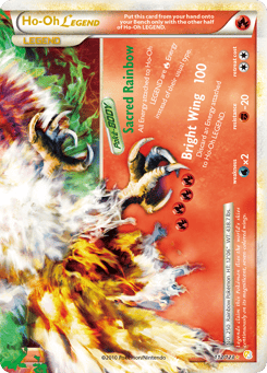 Ho-Oh LEGEND 112/123 HeartGold & SoulSilver