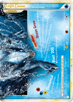 Lugia LEGEND 114/123 HeartGold & SoulSilver