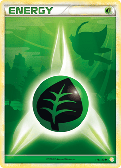 Grass Energy 115/123 HeartGold & SoulSilver