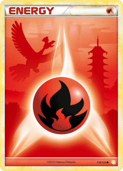 Fire Energy 116/123 HeartGold & SoulSilver