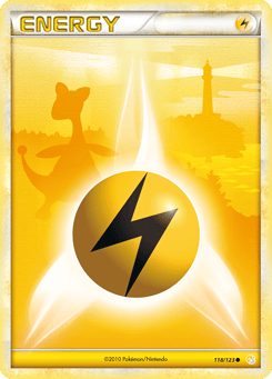Lightning Energy 118/123 HeartGold & SoulSilver