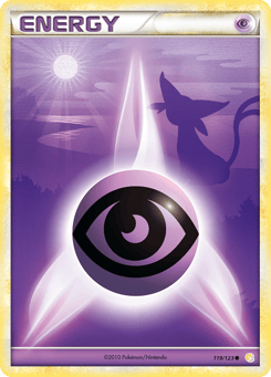 Psychic Energy 119/123 HeartGold & SoulSilver