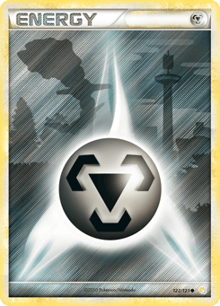 Metal Energy 122/123 HeartGold & SoulSilver