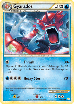 Gyarados 123/123 HeartGold & SoulSilver