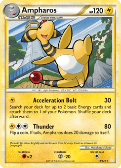 Ampharos 14/123 HeartGold & SoulSilver