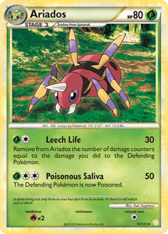 Ariados 15/123 HeartGold & SoulSilver