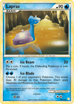 Lapras 24/123 HeartGold & SoulSilver