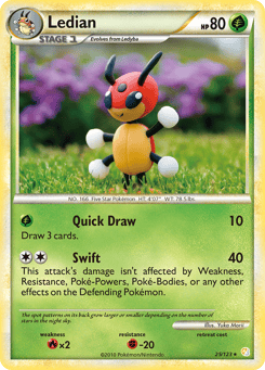 Ledian 25/123 HeartGold & SoulSilver