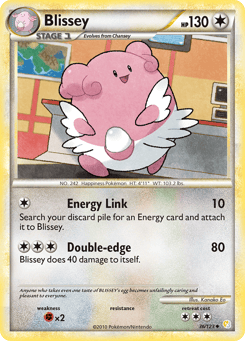 Blissey 36/123 HeartGold & SoulSilver