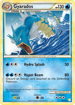 Gyarados 4/123 HeartGold & SoulSilver