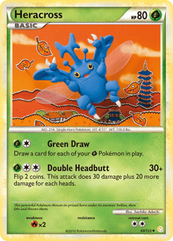 Heracross 43/123 HeartGold & SoulSilver