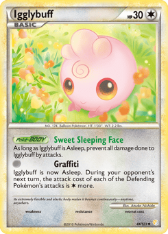 Igglybuff 44/123 HeartGold & SoulSilver