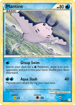 Mantine 45/123 HeartGold & SoulSilver
