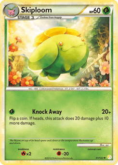 Skiploom 51/123 HeartGold & SoulSilver