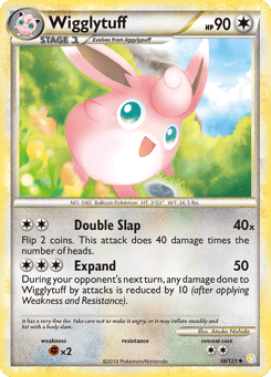 Wigglytuff 56/123 HeartGold & SoulSilver