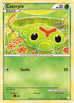 Caterpie 57/123 HeartGold & SoulSilver