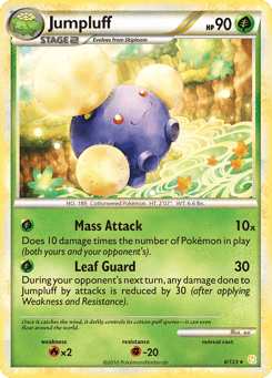 Jumpluff 6/123 HeartGold & SoulSilver