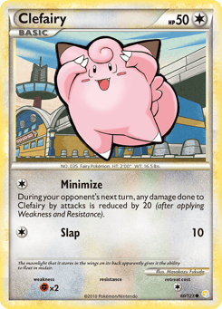 Clefairy 60/123 HeartGold & SoulSilver