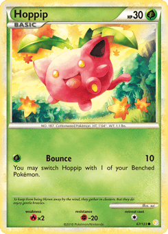 Hoppip 67/123 HeartGold & SoulSilver
