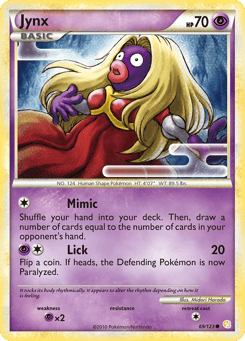 Jynx 69/123 HeartGold & SoulSilver