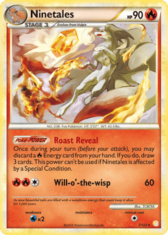 Ninetales 7/123 HeartGold & SoulSilver