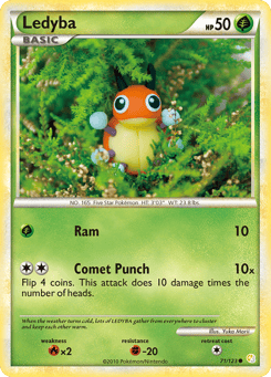Ledyba 71/123 HeartGold & SoulSilver