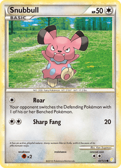 Snubbull 82/123 HeartGold & SoulSilver