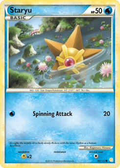 Staryu 84/123 HeartGold & SoulSilver