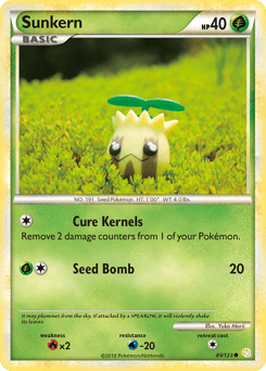 Sunkern 85/123 HeartGold & SoulSilver